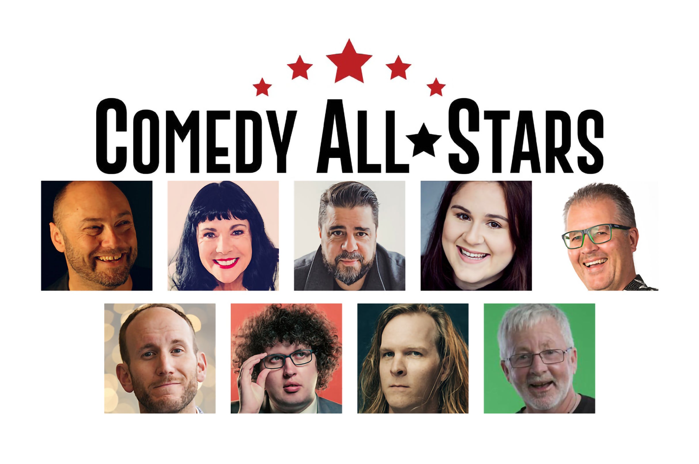 London Comedy Allstars Event Title Pic