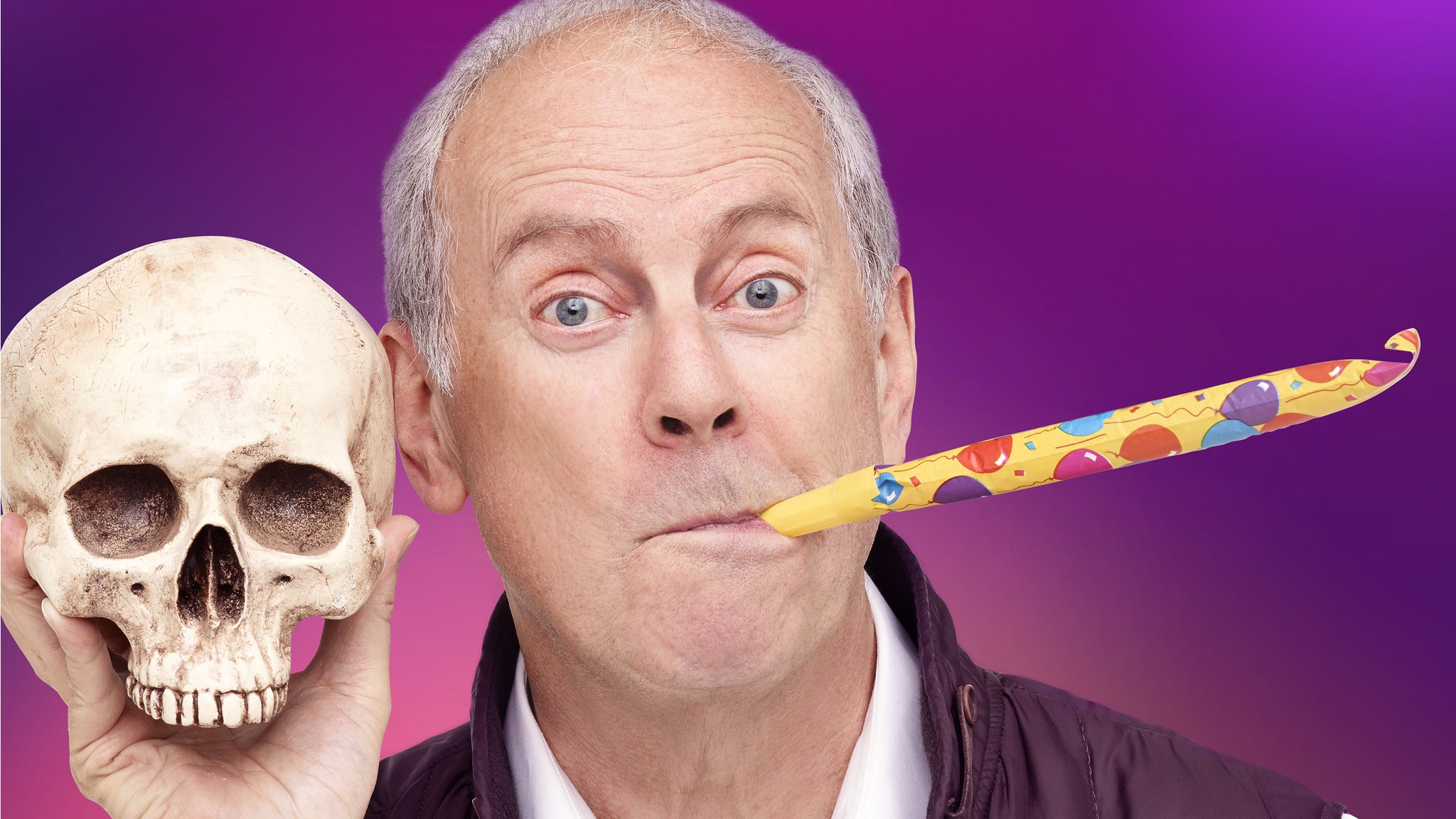 Something Rhymes With Purple Live - Gyles Brandreth & Susie Dent Event Title Pic