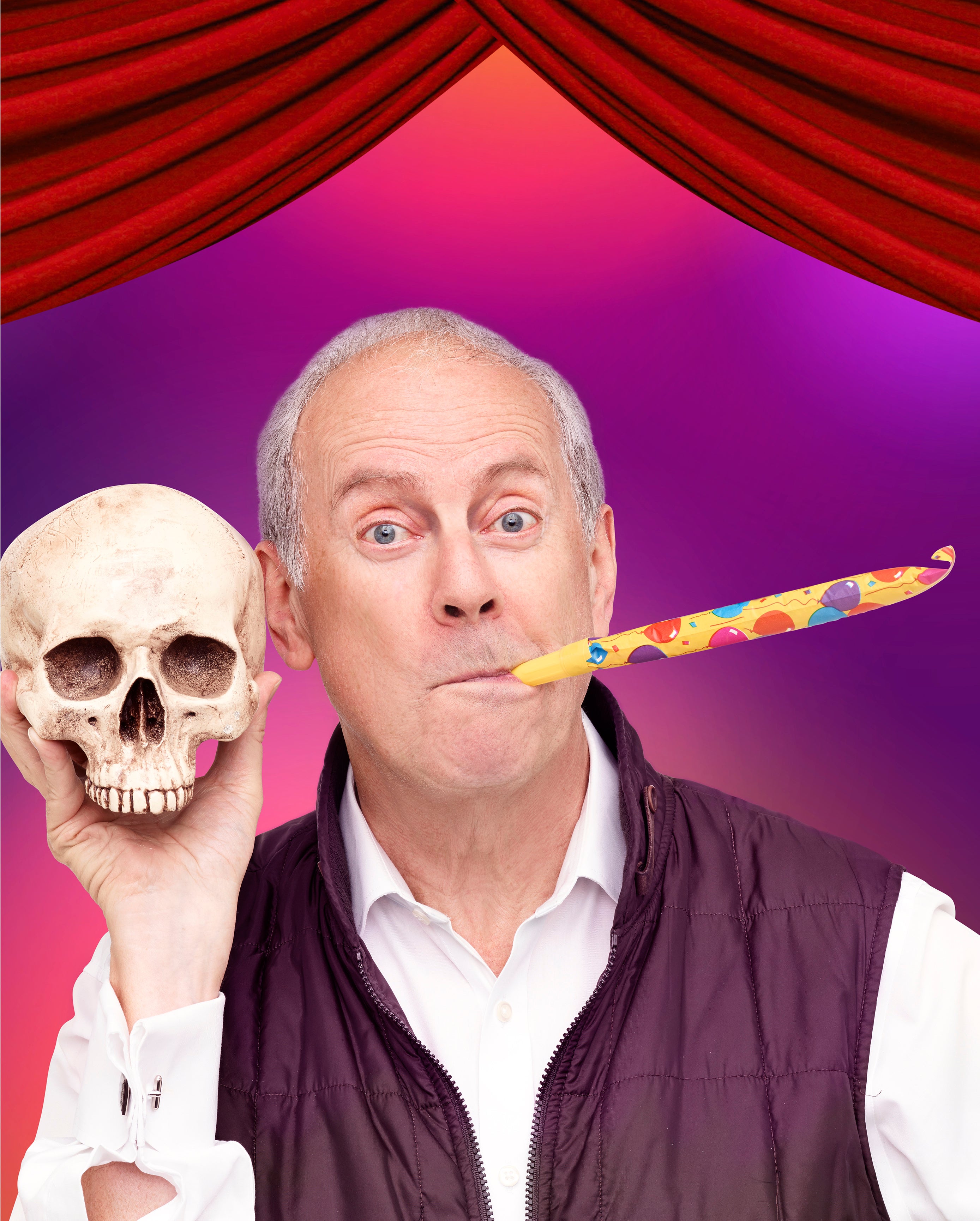 Gyles Brandreth: Can't Stop Talking Event Title Pic