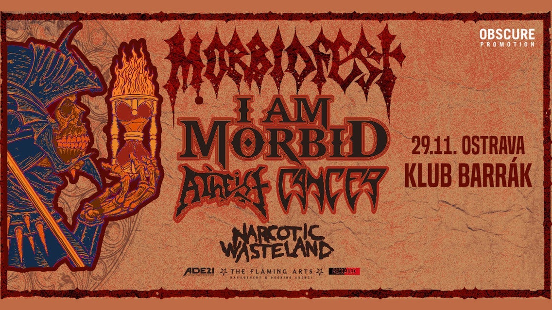 I'M MORBID, ATHEIST, CANCER, NARCOTIC WASTELAND