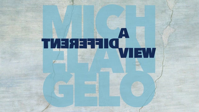 Michelangelo - A Different View