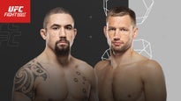 UFC Fight Night in UAE