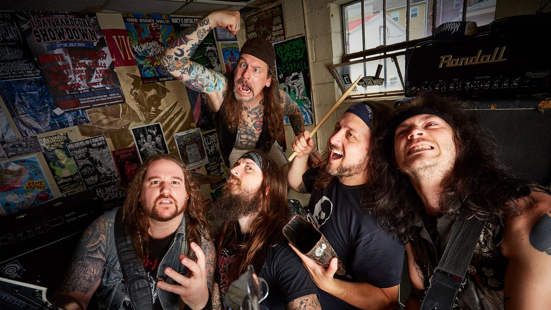 Municipal Waste - 2020 Tour Dates & Concert Schedule - Live Nation