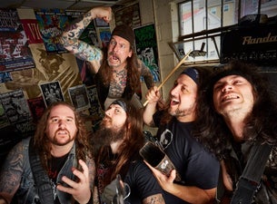 Municipal Waste w/ Toxic Holocaust