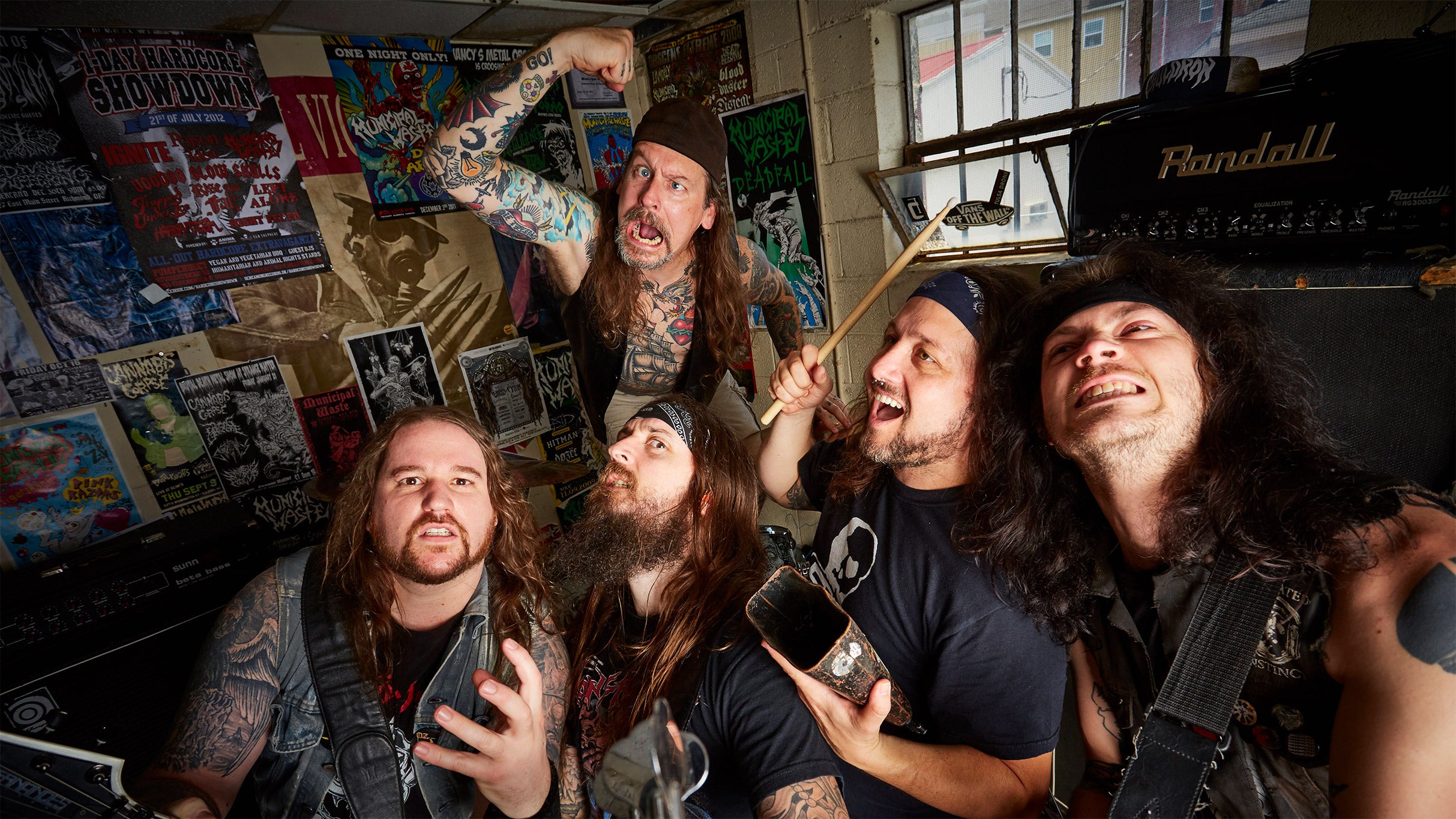 Municipal Waste at Thunderbird Cafe & Music Hall