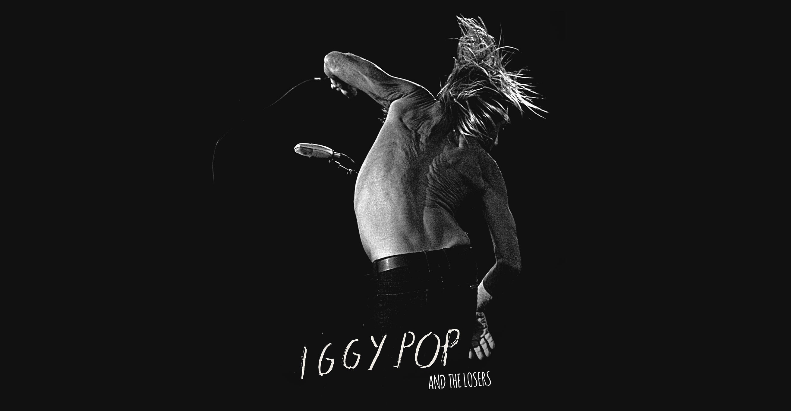 Iggy Pop & The Losers in Los Angeles promo photo for Live Nation presale offer code