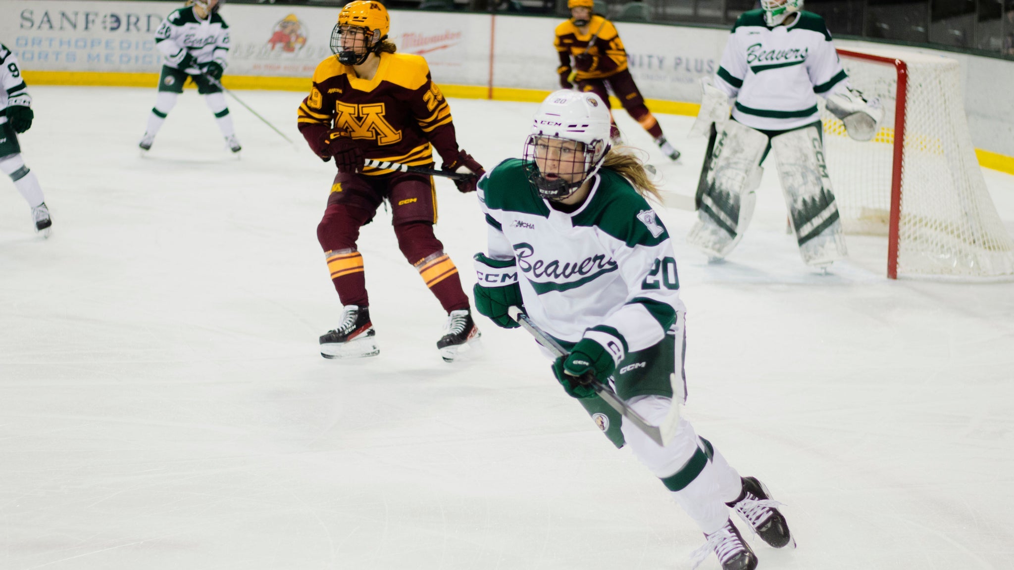 Bemidji State University Beavers Womens Hockey vs. University of Minnesota Golden Gophers Womens Hockey