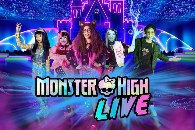 monster high live tour dates