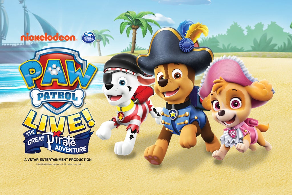 PAW Patrol Live! &quot;The Great Pirate Adventure&quot;