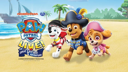 PAW Patrol Live! The Great Pirate Adventure Tickets | Event ...