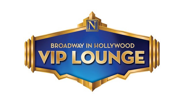 Pantages Theatre Vip Lounge Pass