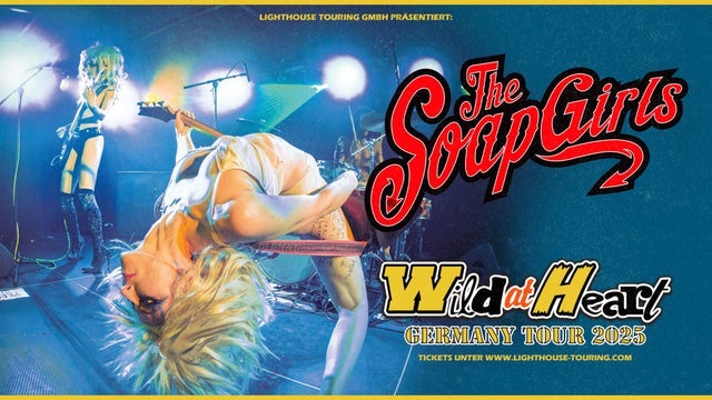 The SoapGirls – Wild at Heart Tour 2025 in Steinbruch Theater, Mühltal 10/10/2025