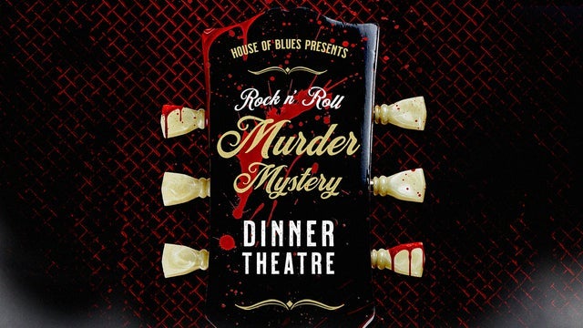 HOB Murder Mystery Dinner