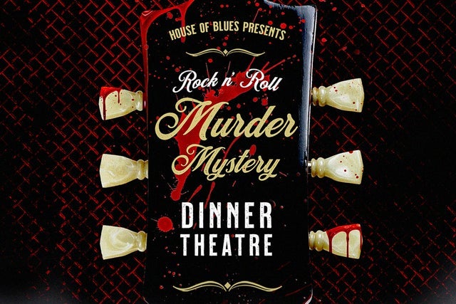 HOB Murder Mystery Dinner hero