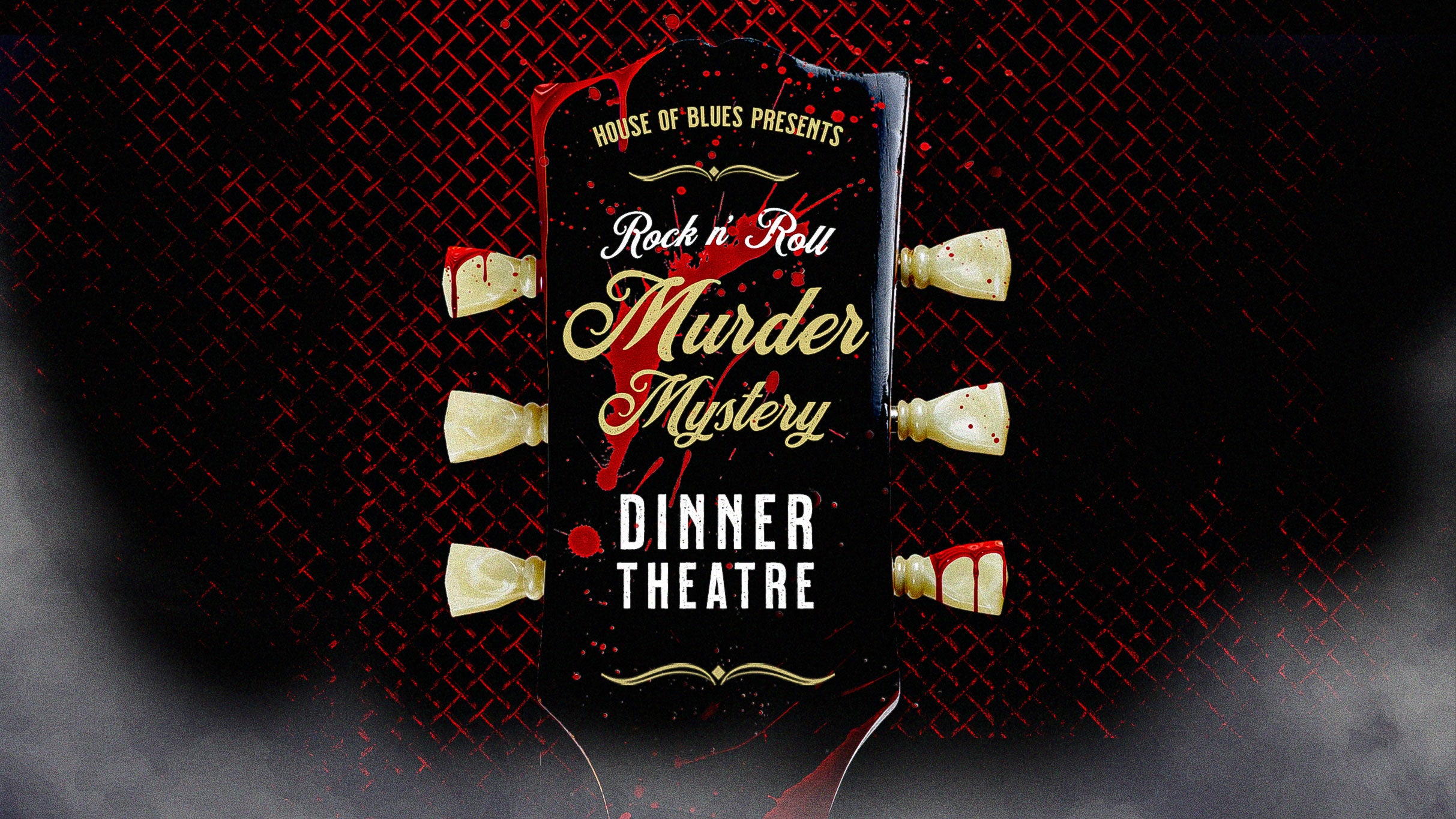 Rock N' Roll Murder Mystery Dinner Theatre hero