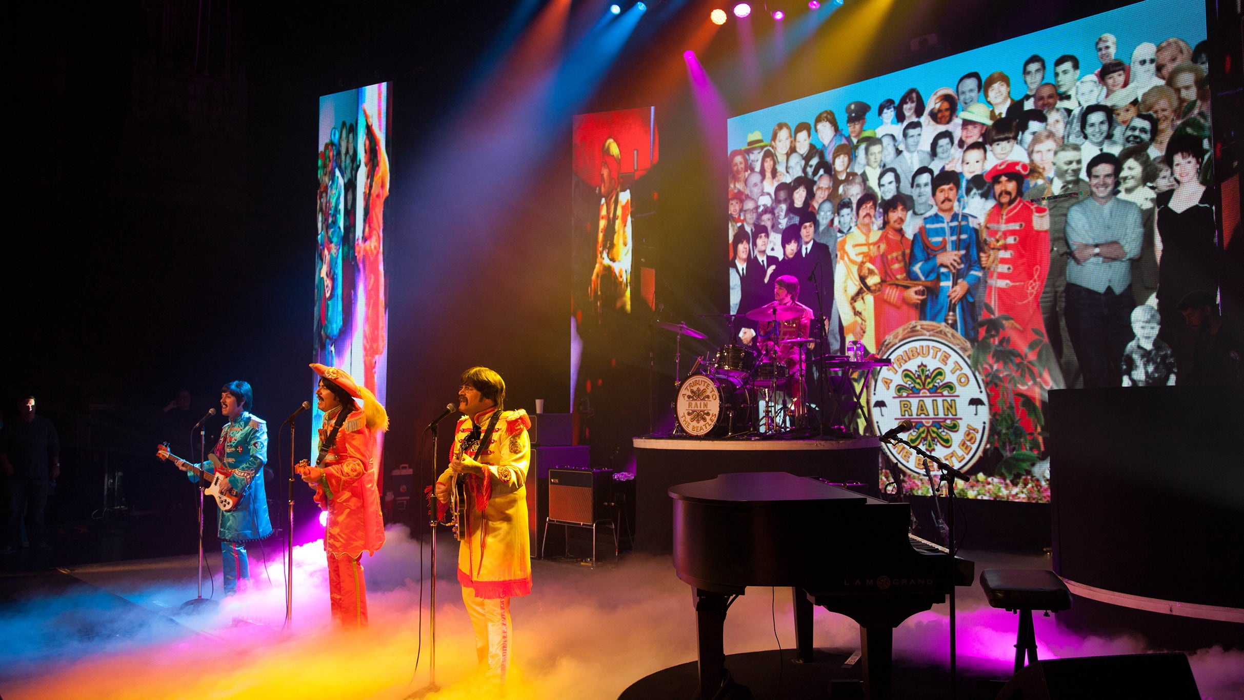 Rain - A Tribute to the Beatles at Miller Auditorium