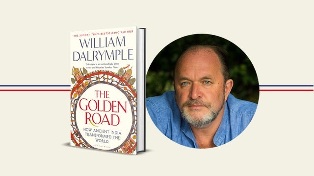 An Evening With William Dalrymple in The Dorothy Winstone Centre, Auckland Girls Grammar 05/11/2025
