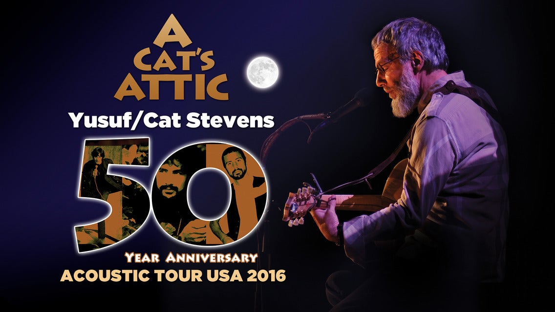 Yusuf / Cat Stevens live