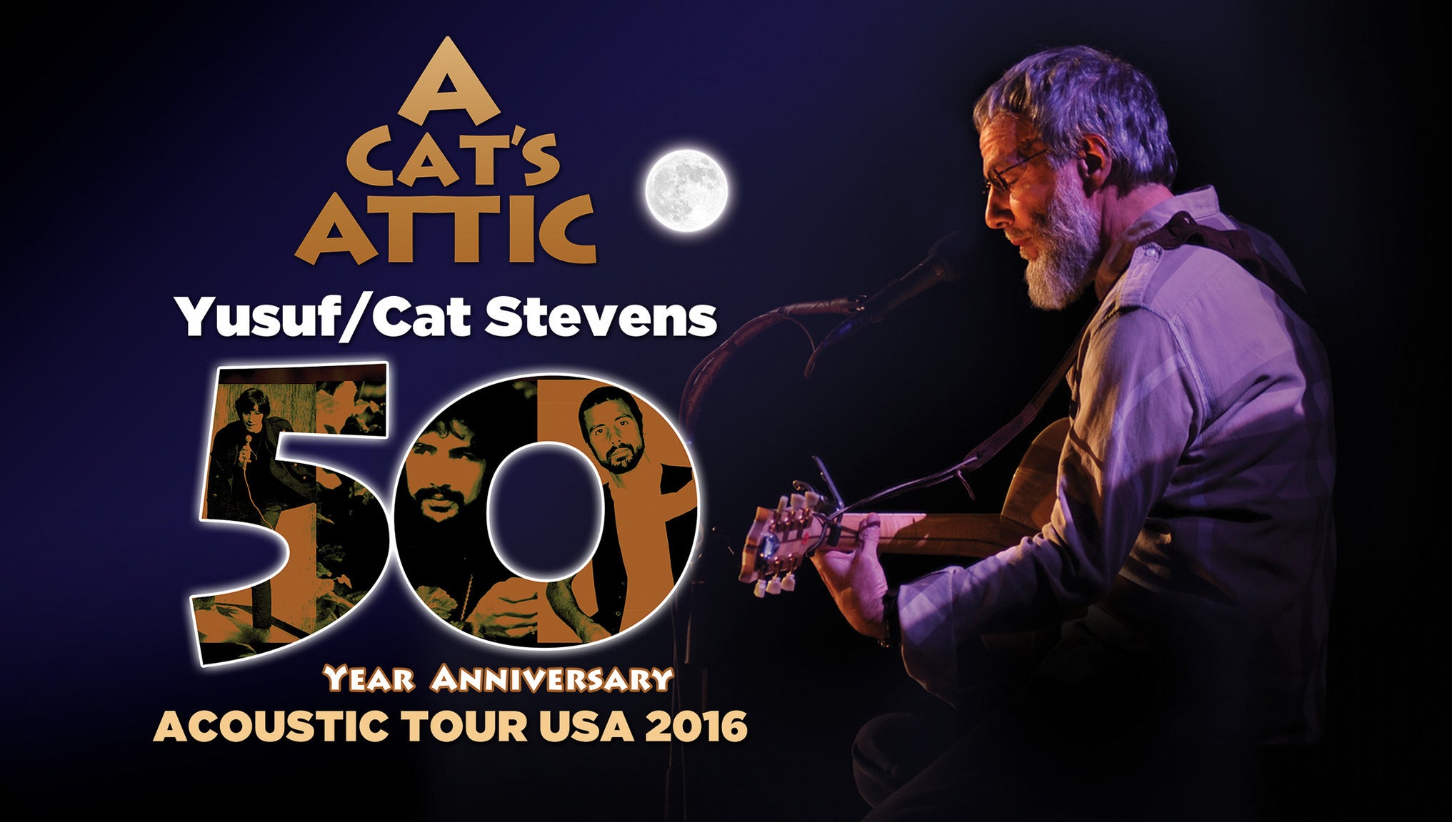 cat stevens on tour 2024