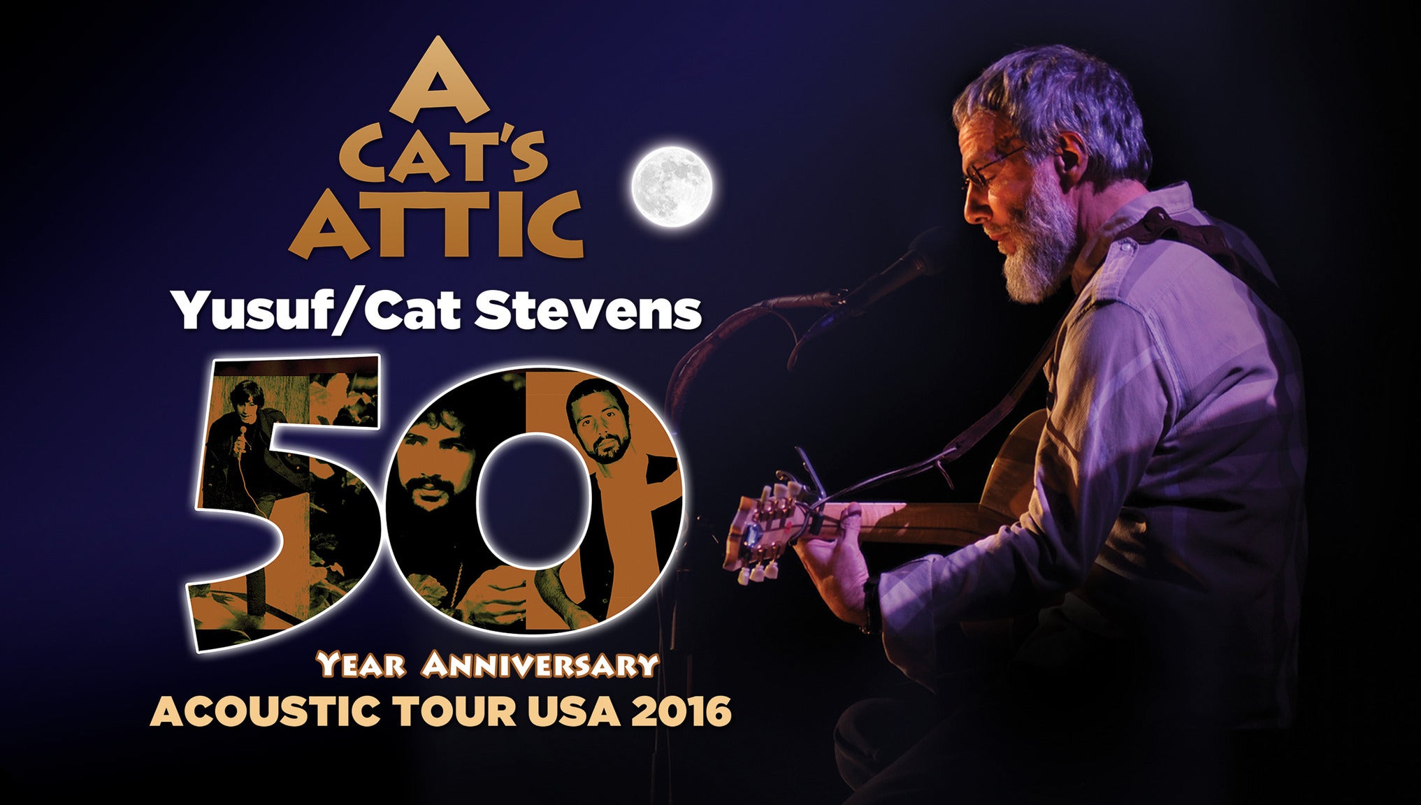Yusuf / Cat Stevens Tickets, 2025 Concert Tour Dates Ticketmaster CA