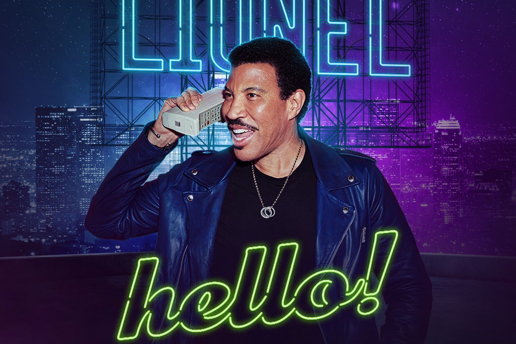 Lionel Richie - Live At Longleat Event Title Pic