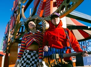 Sleigh Bells North American Tour 2025 (18+) Sleigh Bells North American Tour 2025 (18+)