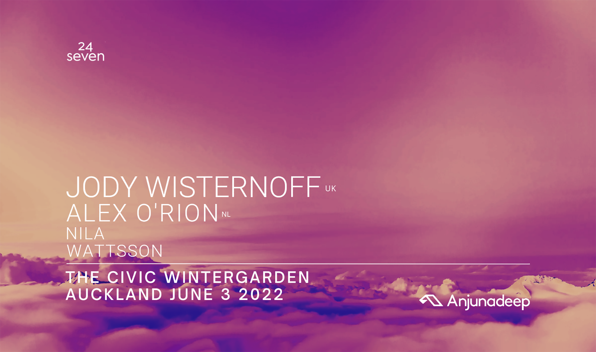 Image used with permission from Ticketmaster | Jody Wisternoff - Anjunadeep & Alex ORion tickets