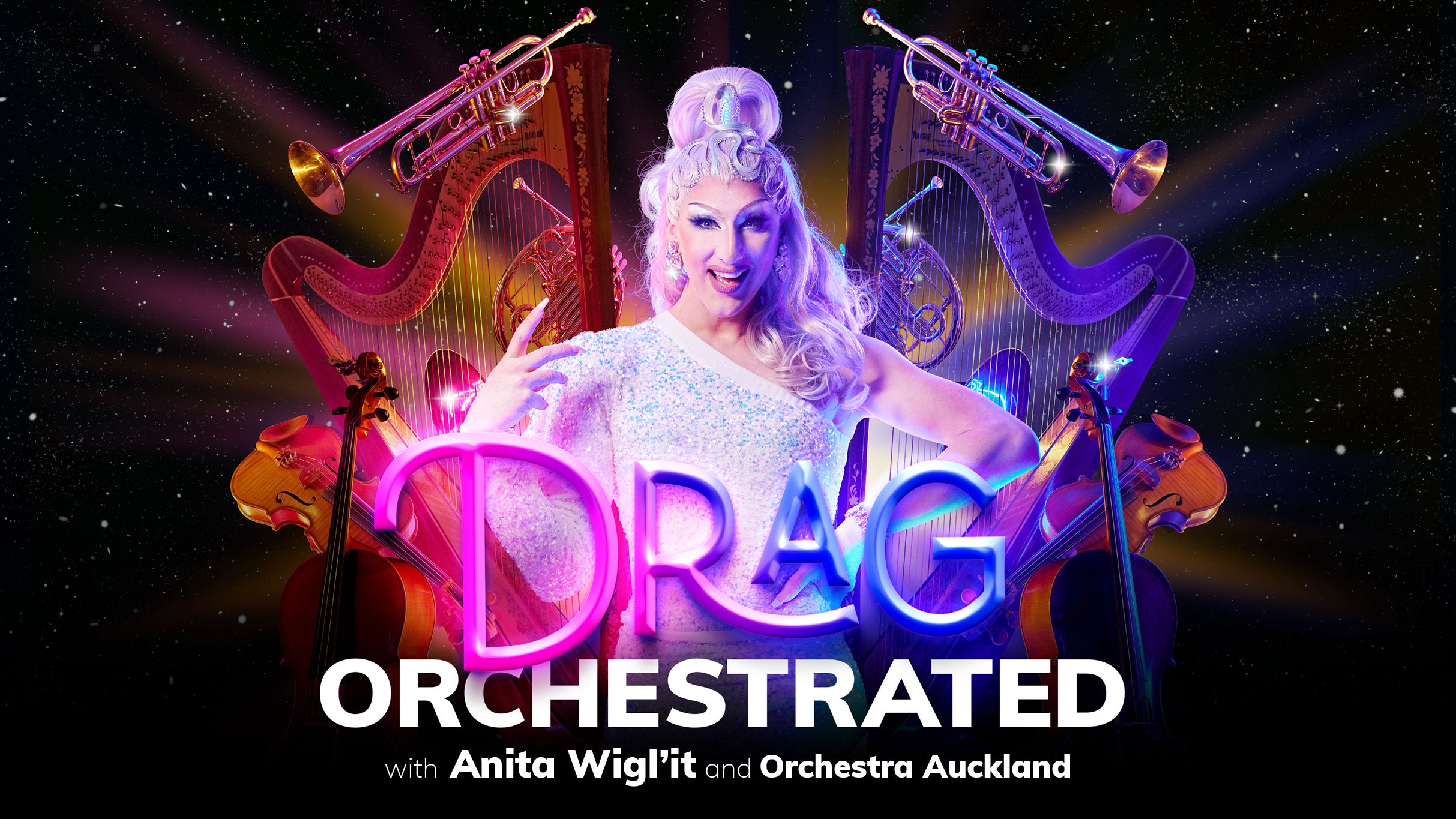 Image used with permission from Ticketmaster | Drag Orchestrated tickets