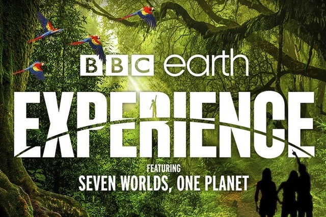 BBC Earth Experience - Relaxed Performance Event Title Pic