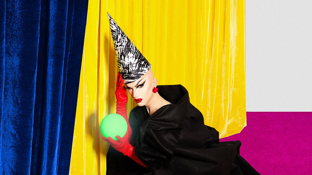 Sasha Velour - Smoke & Mirrors Seating Plans