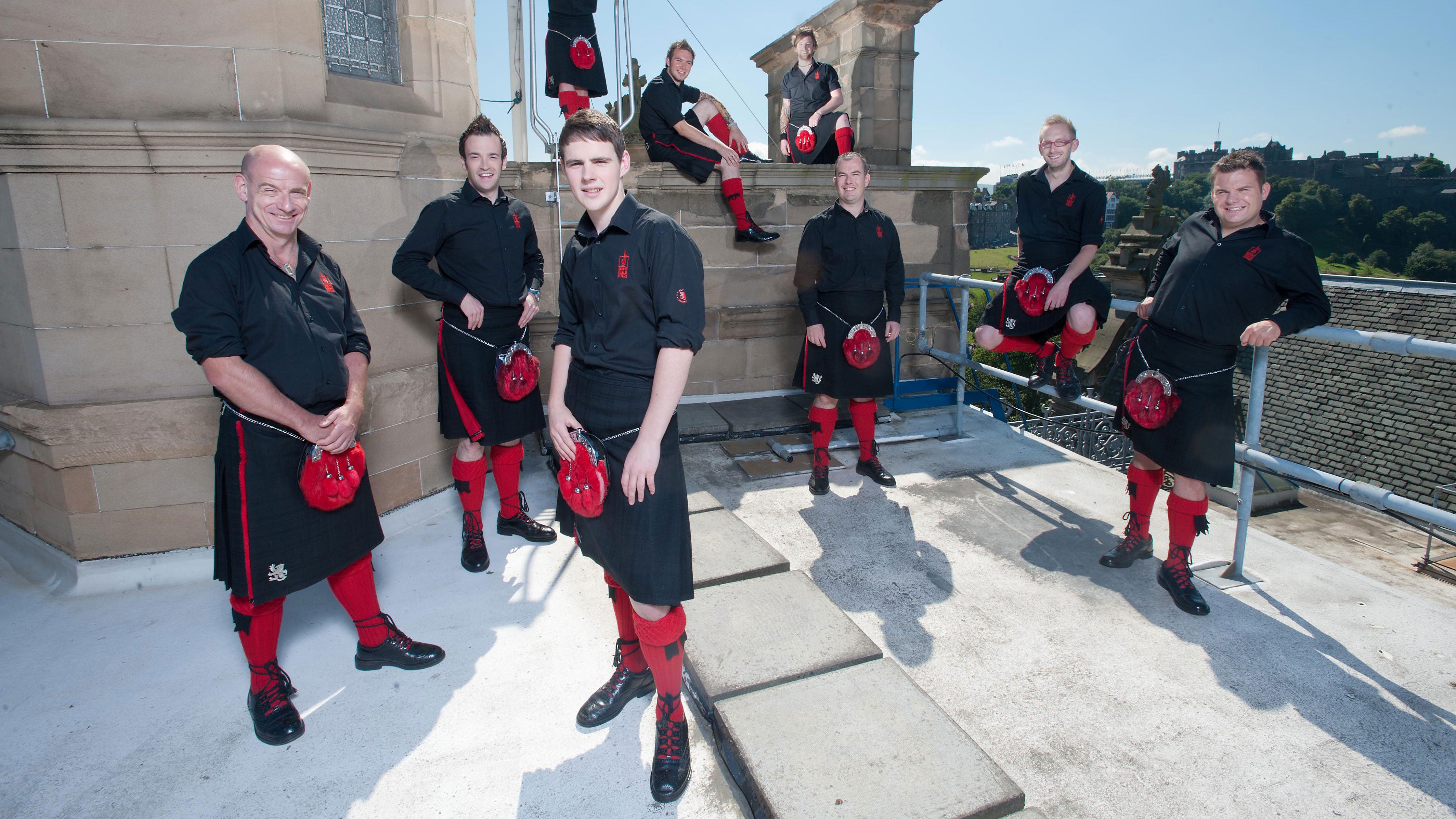 Red Hot Chilli Pipers at Mabel Tainter Center for the Arts