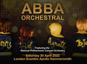Abba Orchestral, 2022-04-30, London