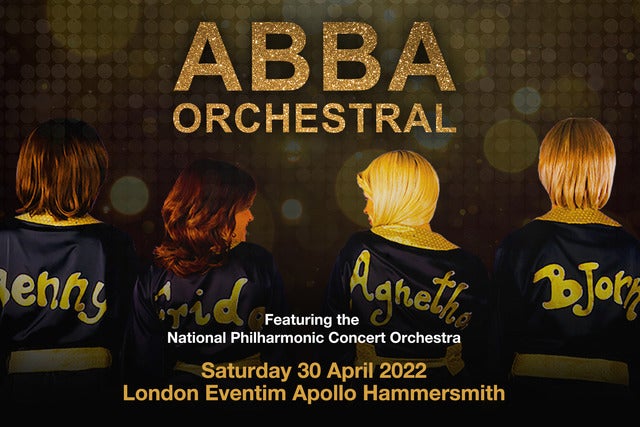 Dancing Queen an Orchestral ABBA Experience