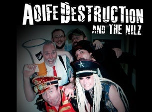 aoife destruction & the nilz, 2024-12-07, Dublin