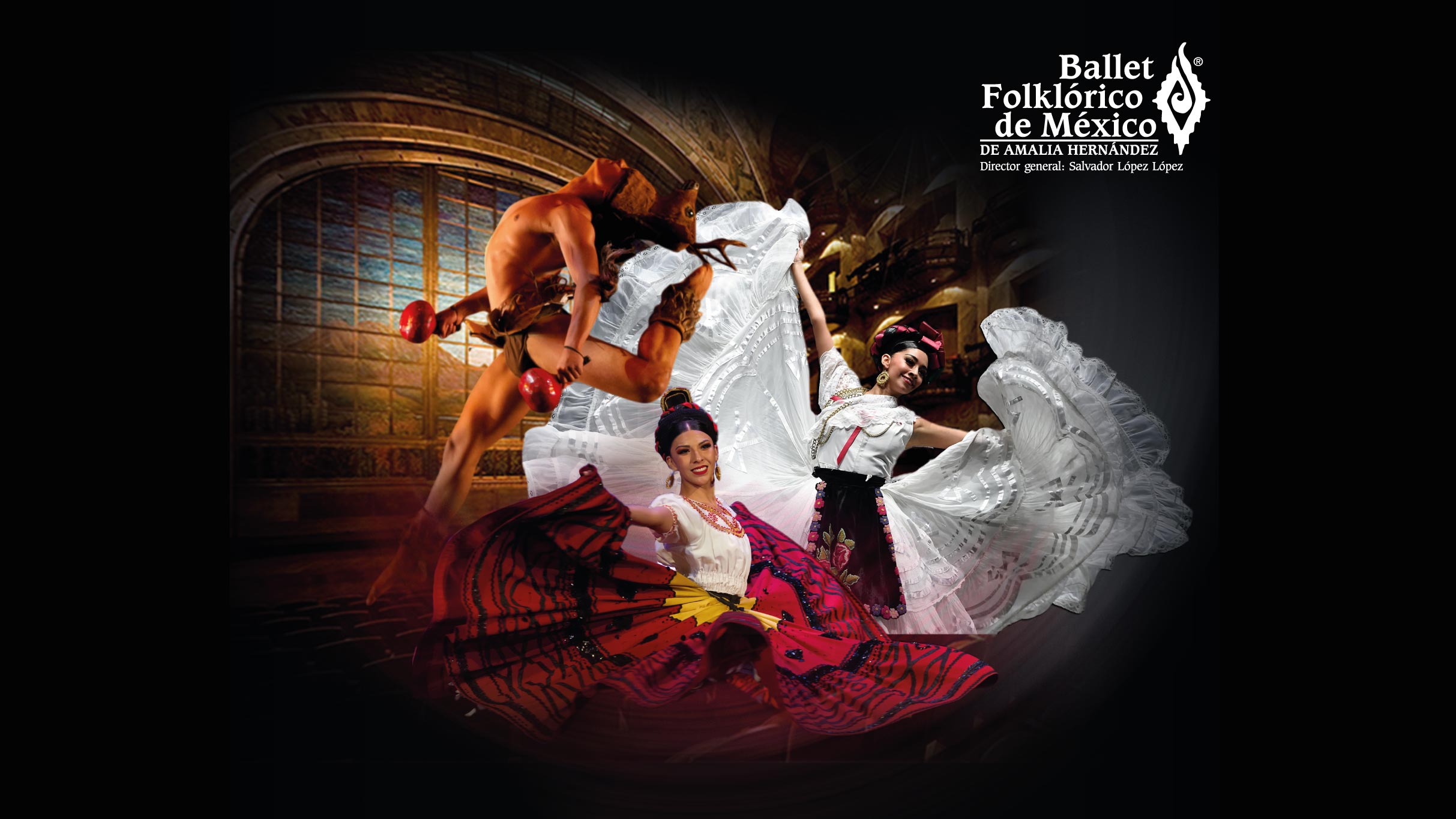 Ballet Folklórico de México de Amalia Hernández. Ingreso 20:00 h.