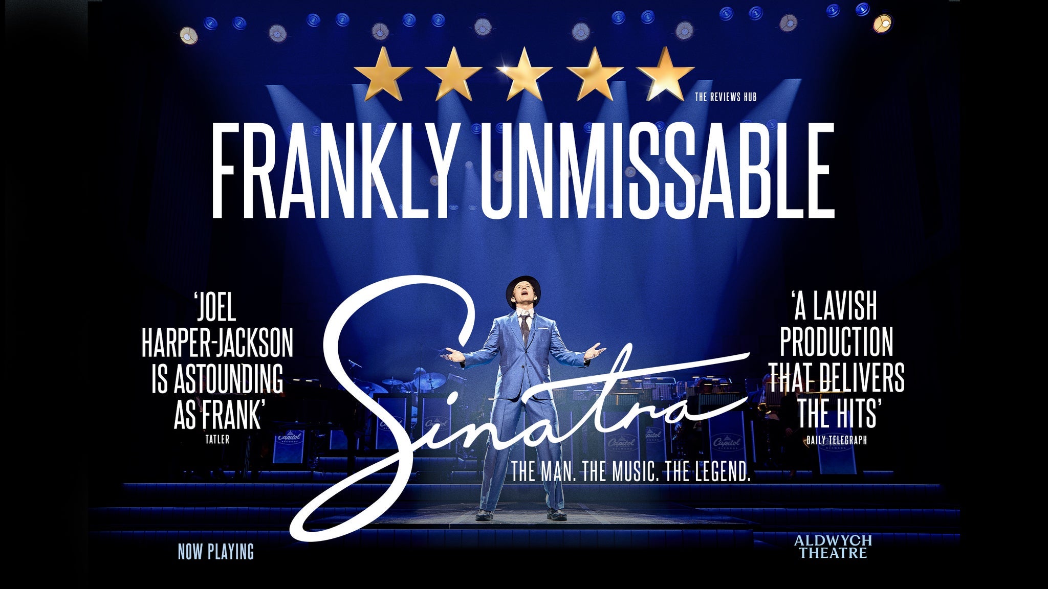 Sinatra the Musical at Aldwych Theatre, London — photo 2