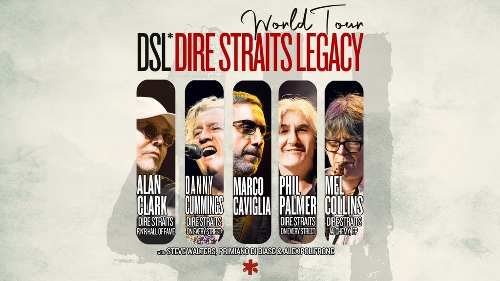 Hotels near DSL* Dire Straits Legacy Events