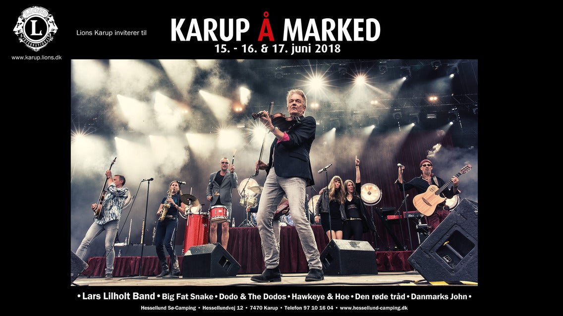 Karup Å-marked