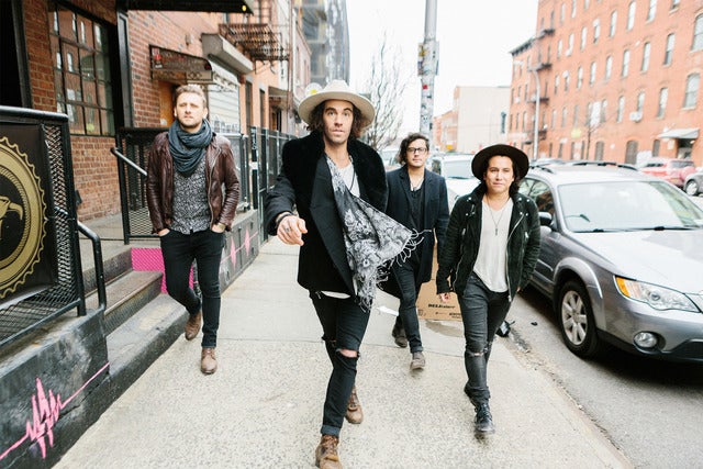 American Authors and Magic Giant Band of Brothers Road Show
