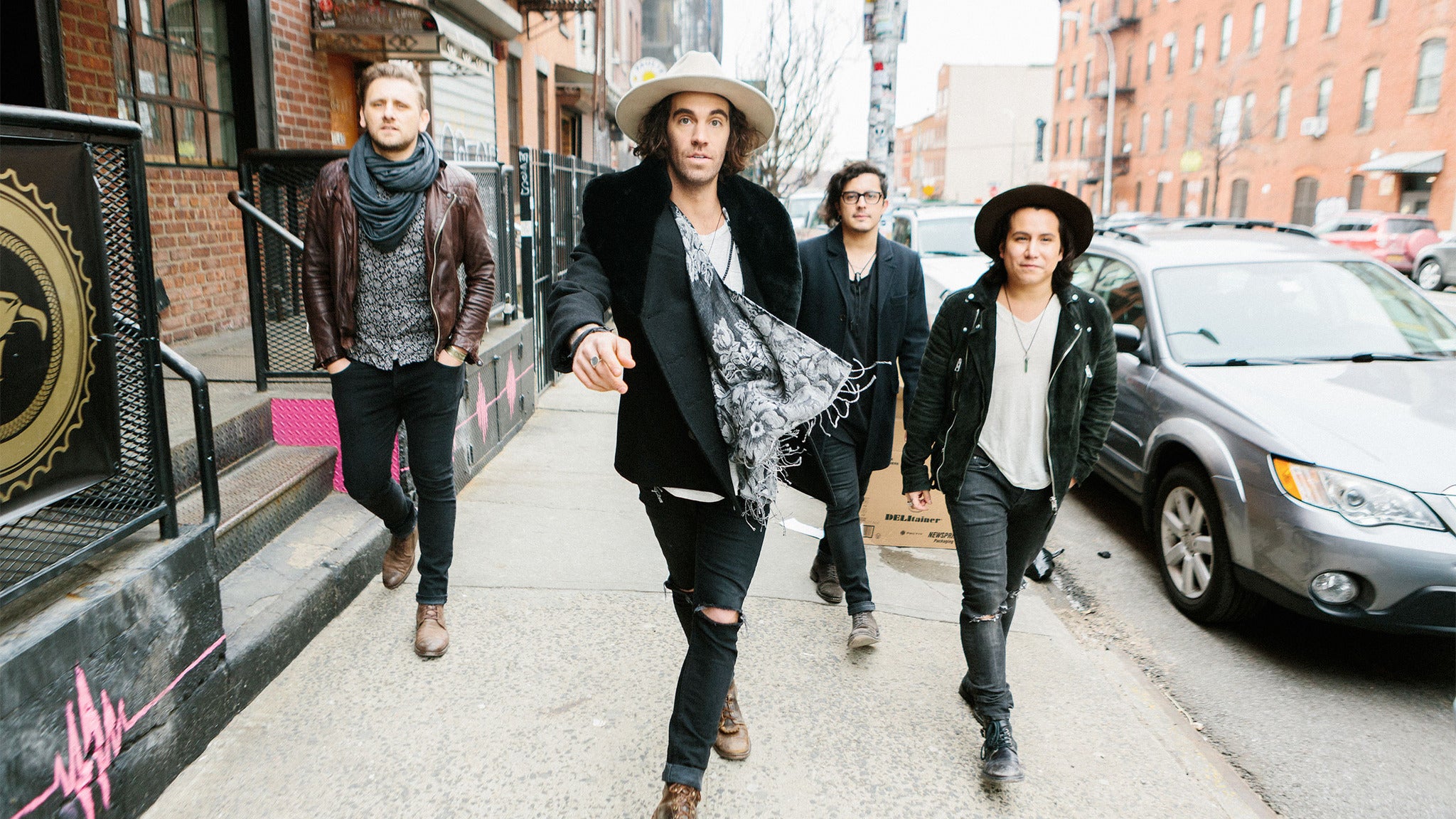 AMERICAN AUTHORS and MAGIC GIANT - Band of Brothers Road Show in Columbus promo photo for PromoWest presale offer code
