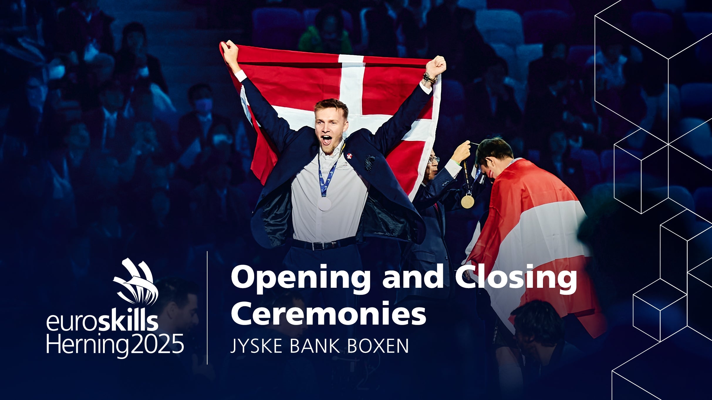 EuroSkills Herning 2025 - Opening ceremony