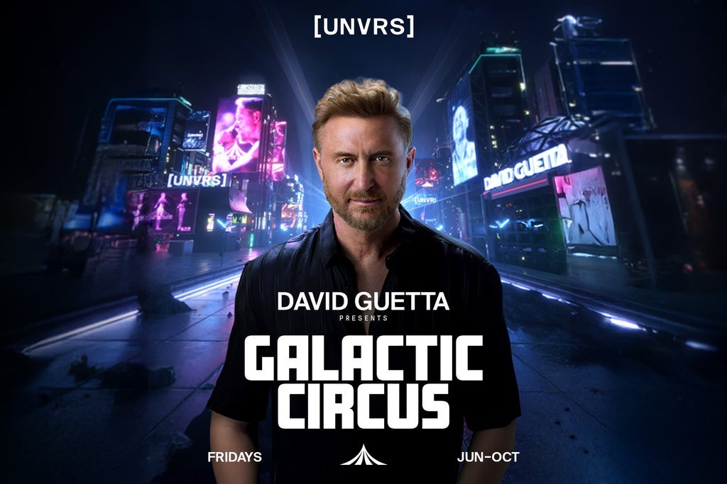 David Guetta presents Galactic Circus