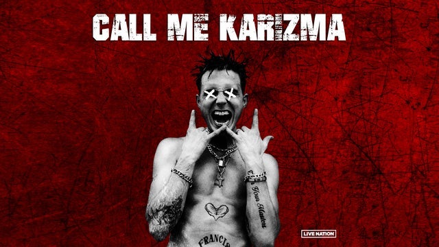 CALL ME KARIZMA | The Gloomy Tapes Tour: Europe w Klub Hybrydy, Warsaw 22/10/2024