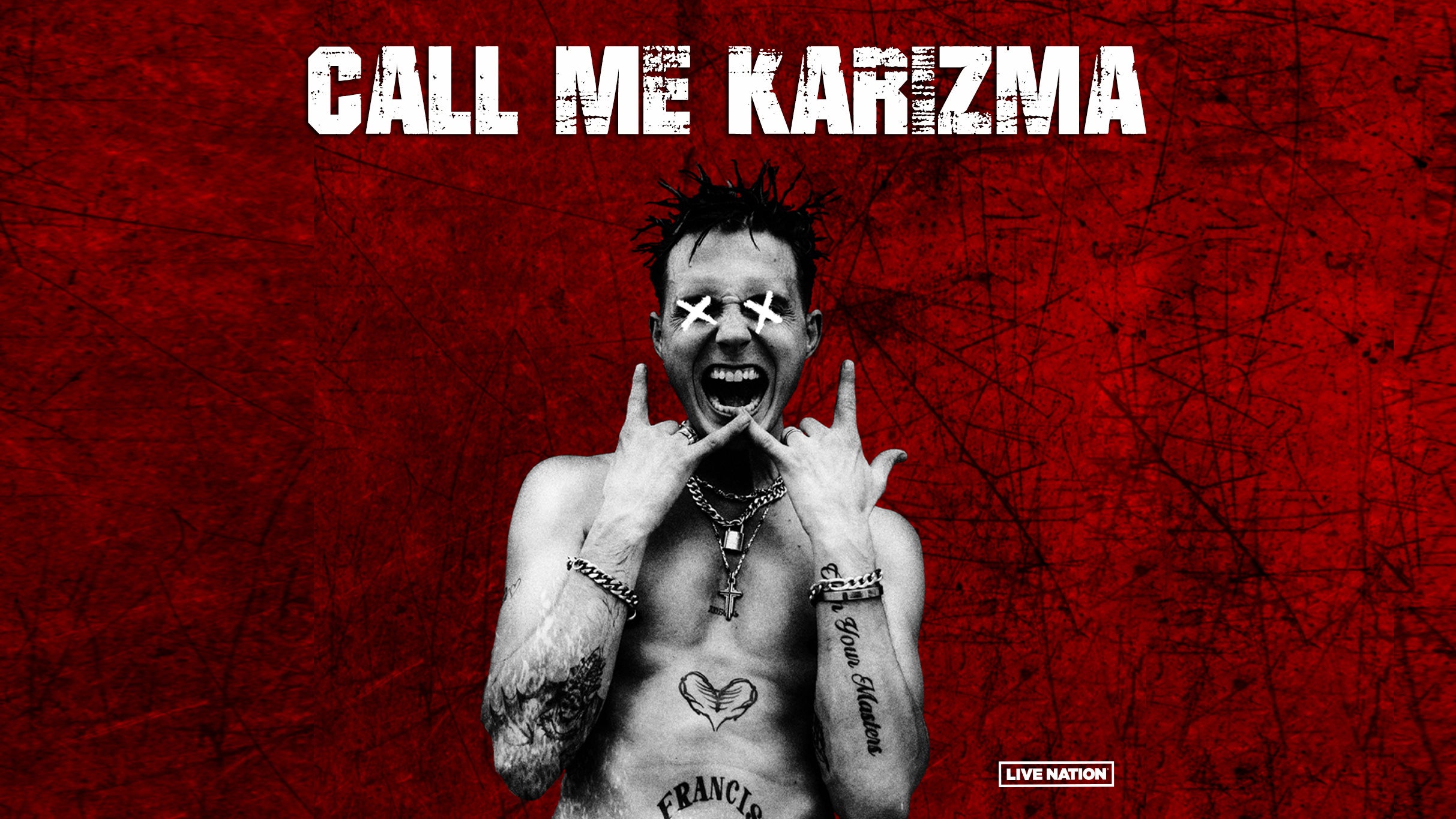CALL ME KARIZMA | The Gloomy Tapes Tour: Europe