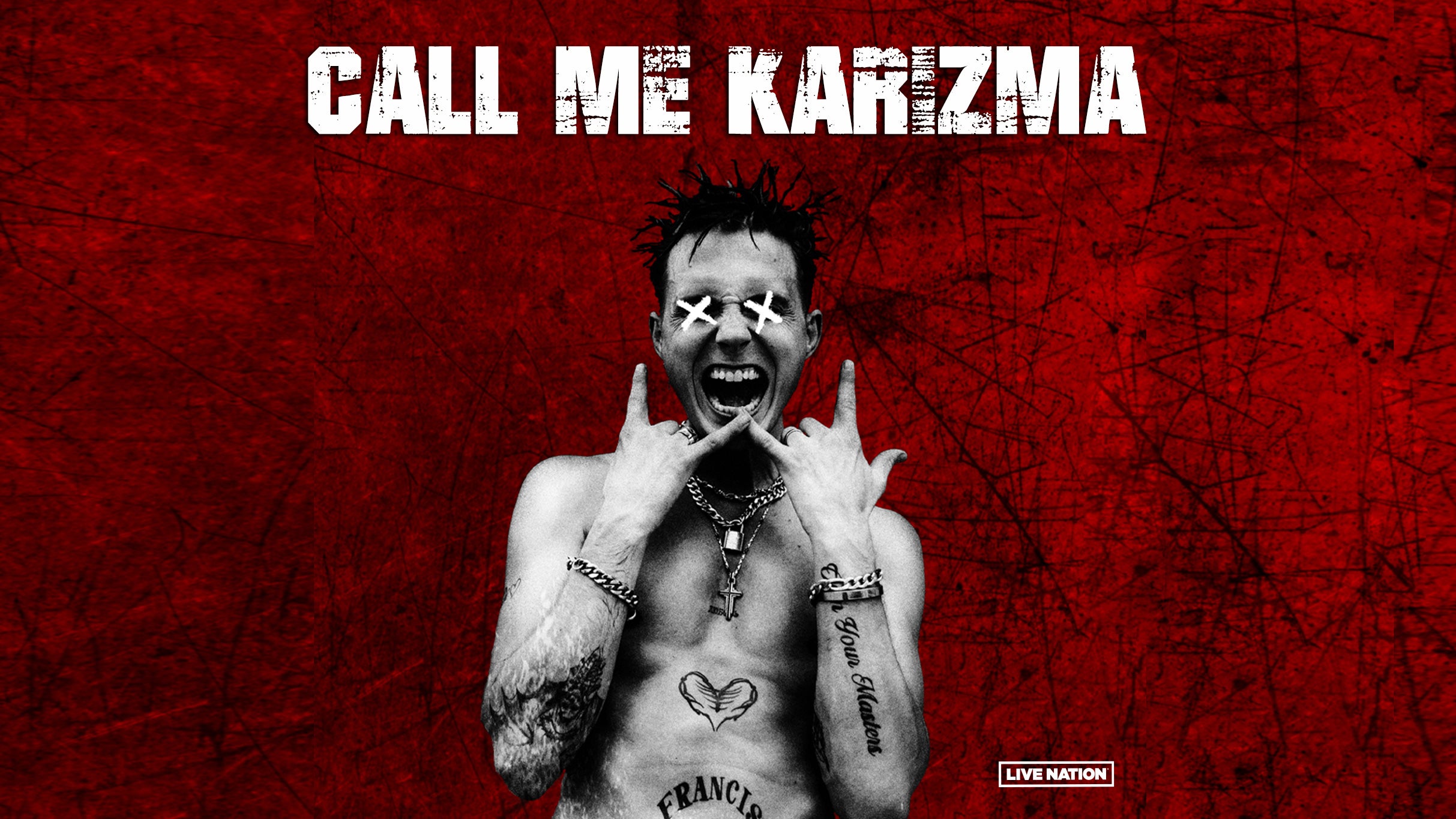 Call Me Karizma Event Title Pic