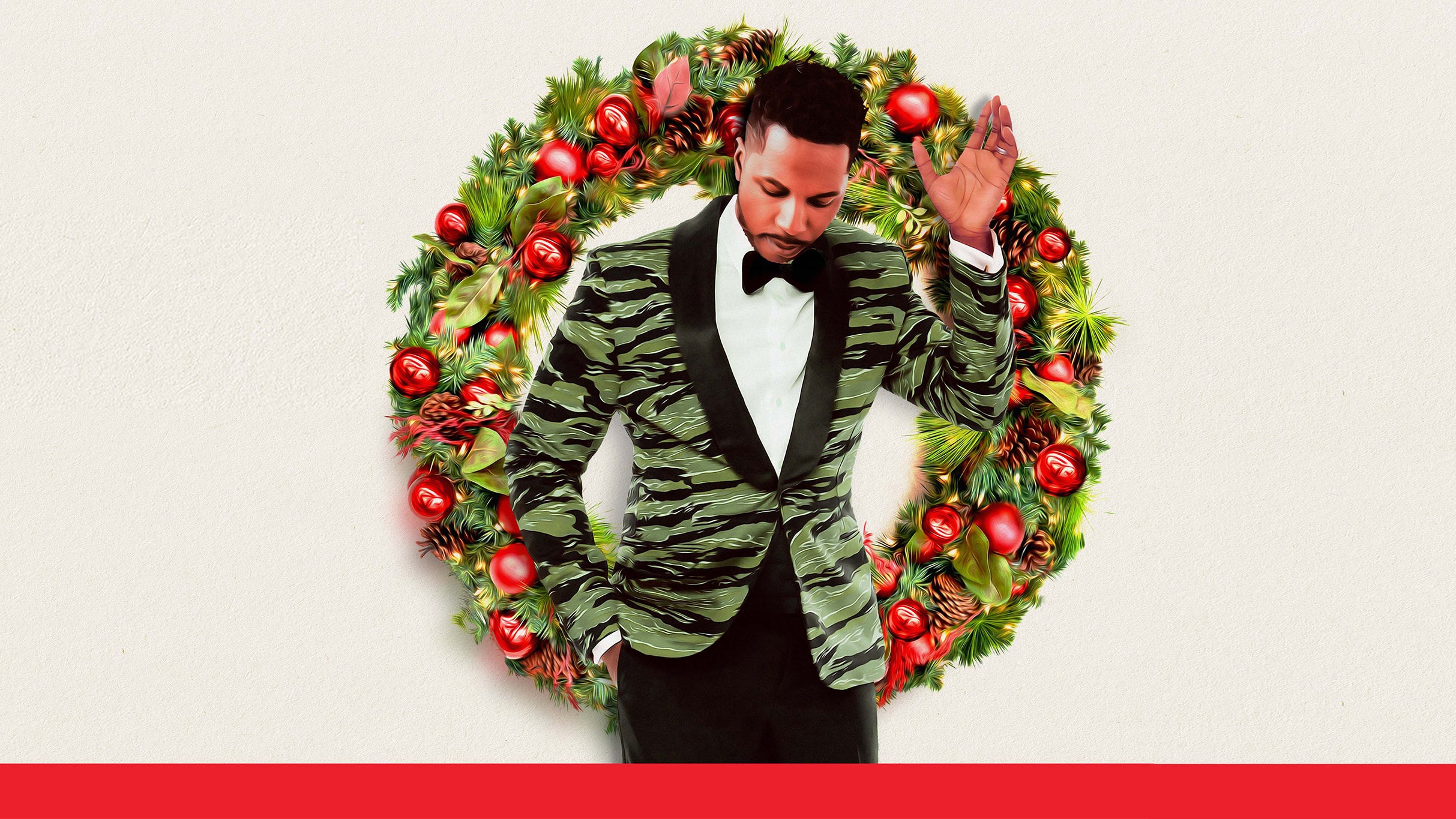 Leslie Odom, Jr. - The Christmas Tour in Atlanta promo photo for Official Platinum Onsale presale offer code