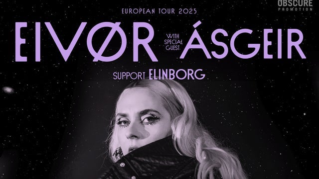 Eivor, Ásgeir, Elinborg v Roxy, Praha 1 15/10/2025