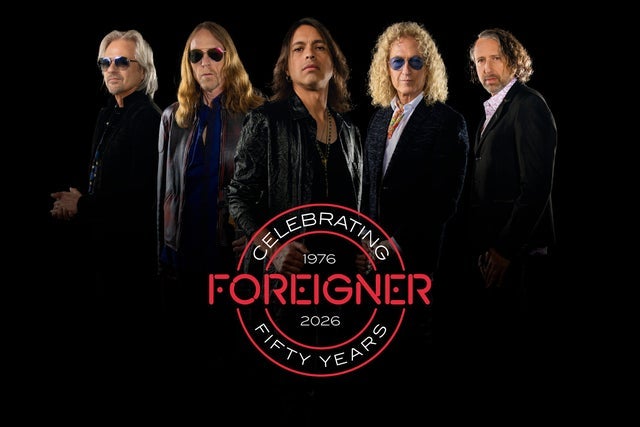 Presale codes for foreigner: members use these when buying pre-sale tickets