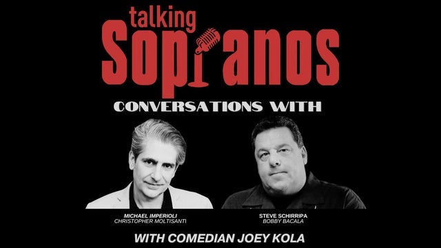 Talking Sopranos in Waterfront Hall Auditorium, Belfast 15/02/2026