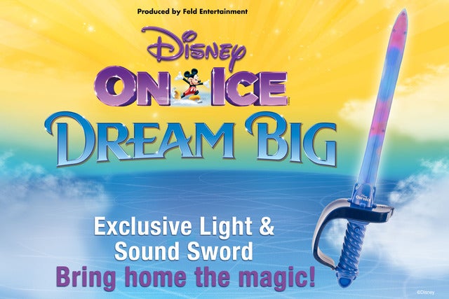 Disney On Ice! Dream Big Light & Sound Sword